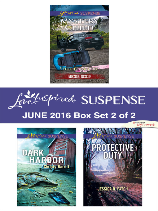 Title details for Harlequin Love Inspired Suspense June 2016, Box Set 2 of 2 by Shirlee McCoy - Wait list